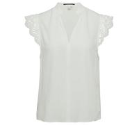 Blusentop mit Spitzen-Detail 44 creme 2162739.0200.44