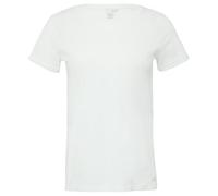 s.Oliver Jerseyshirt 2163612.0100.M Crew Neck Weiß Damen Größe M