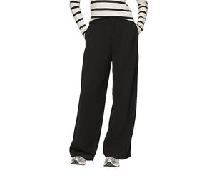 QS Damen 2165198 Hose lang, Wide Leg, 9999, 40W x 32L