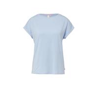 Loose-Fit-Shirt im Lyocellmix hellblau M