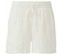 QS Damen 2165937 Shorts, Ecru, 38 cm