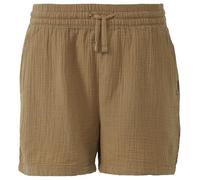 Shorts aus Musselin 42 braun 2165937.7854.42