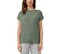 T-Shirt aus Lyocellmix L olive 2165942.7927.L