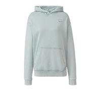 QS Damen 2168490 Sweatshirt Mit Kapuze, Salbeigrün, L EU