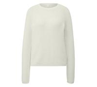 Strickpullover QS, Damen, Gr. S, weiß, Obermaterial: 50% Baumwolle, 50% Polyacryl, casual, Pullover (88364445-S) weiß