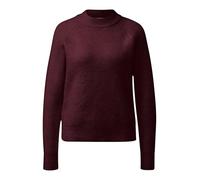 Strickpullover QS, Damen, Gr. M, dunkelrot, Obermaterial: 85% Polyester, 13% Polyacryl, 2% Elasthan, Pullover (15462129-M) dunkelrot