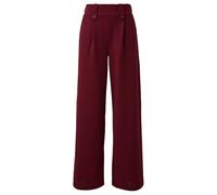 Wide-Leg Hose aus Interlockjersey 42/32 rot 2170523.3900.42_32