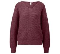 Melierter Pullover mit überschnittener Schulter S rot 2170525.39W0.S