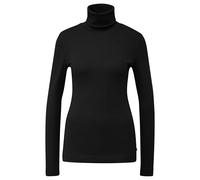 Langarmshirt mit Rollkragen XS schwarz 2170669.9999.XS