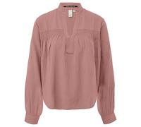 Feminine Bluse aus Viskose mit Smock-Detail 38 Rosa 2171216.4418.38