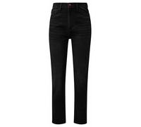 QS Damen 2171315 Jeans Hose, Ankle Leg, Grey/Black, 29/30