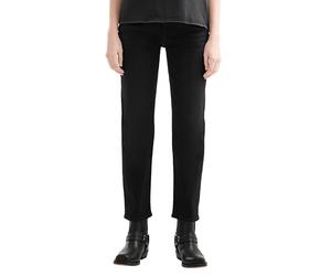 QS Damen 2171315 Jeans Hose, Ankle Leg, Grey/Black, 30/30