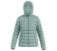Leicht wattierte Steppjacke mit Kapuze XL türkis 2171393.6215.XL