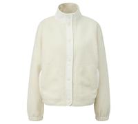 Weiche Teddyfleece-Jacke mit Druckknöpfen S creme 2171471.0200.S