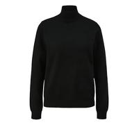 QS Pullover mit Stehkragen aus Viskosemix
