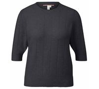 Weicher Kurzarm-Strickpullover M grau 2172034.98W0.M