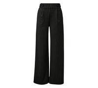 Wide Leg Pants aus Interlockjersey 44/32 schwarz 2172052.99K0.44_32