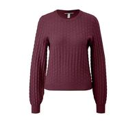 Strukturierter Pullover XS rot 2172608.3900.XS