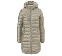 QS Damen 2173976 Steppmantel, Green, M