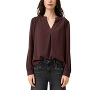 QS Damen 2174211 Bluse Langarm, White, 38