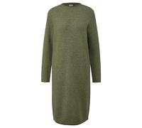 QS Damen 2174477 Strickkleid, Green, M