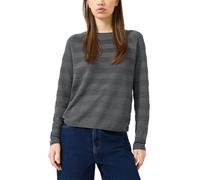 qs - Strickpullover grau - Gr. - L