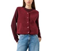 Teddyweste mit Eingrifftaschen | Vanessa Mai M rot 2182058.3903.M