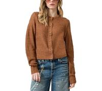 qs - Strickjacke braun - Gr. - XS