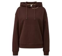 QS Damen 2184462 Hoodie mit Front-und Backprint (1er Pack)