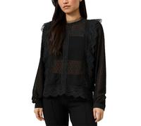 qs - Bluse schwarz - Gr. - 44