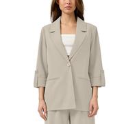 qs - Indoor-Blazer beige - Gr. - 40