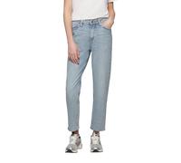 QS Ankle-Jeans Tizie/Slim Fit/High Rise/Tapered Leg blau 31/32