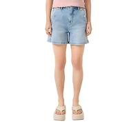 QS Jeans-Shorts Mom/Regular Fit/High Rise/Superstretch