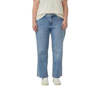 Jeans / Mid Rise / Straight Leg / Cropped 52 blau 2182396.55Z4.52