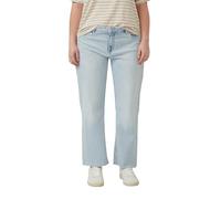 Jeans / Mid Rise / Straight Leg / Cropped 52 blau 2182396.52Z4.52