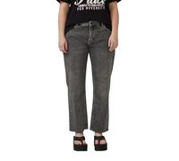 Jeans / Mid Rise / Straight Leg / Cropped 52 grau 2182396.97Z4.52