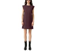 QS Damen Kleid - Regular Fit, Jersey, ärmellos, Rundhalsausschnitt