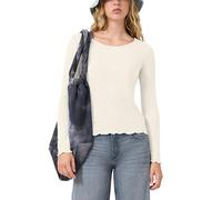 qs - T-Shirt creme - Gr. - M