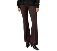 QS Damen Musselin-Hose - Wide Leg, elastischer Bund mit Schnürung, leicht und atmungsaktiv - Für Urlaub