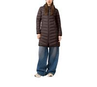 QS Damen Outdoor-Mantel - Regular Fit, leicht wattiert, Kapuze