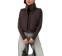 QS Damen Outdoor-Weste - Regular Fit, Light Down-Optik, wärmend