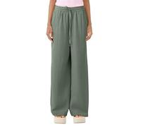 s.Oliver Musselin-Hose 2175399/7927 mit Wide-Leg Damen Petrol Größe 36