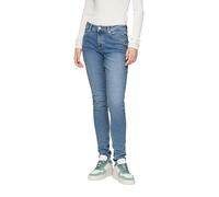 Skinny-fit-Jeans QS Gr. 42, Länge 30, blau (light blue) Damen Jeans (18775450-42) light blue