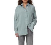Hemdbluse aus Musselin im Oversize-Schnitt 38 grün 2165941.7217.38