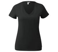QS Damen Shirt 2175256 9999 Black XS