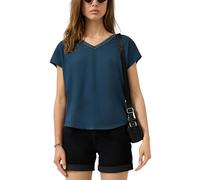 QS Damen Shirt 2175259 5820 Blue M