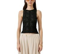 QS Damen Shirt 2180378 9999 schwarz L