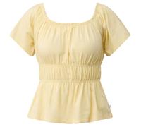 qs - T-Shirt gelb - Gr. - S