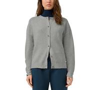 QS Damen Strickjacke 2175296 Grey/Black L