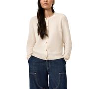 QS Weiche Strickjacke mit Melange-Effekt